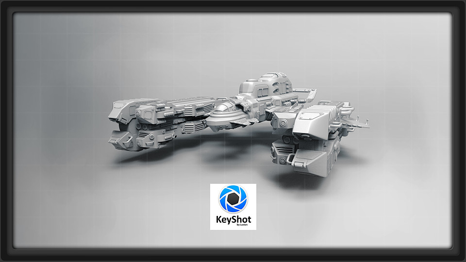 Rendering Techniques for 3d in Keyshot