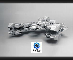 Rendering Techniques for 3d in Keyshot