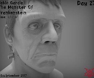 The Monster of Frankenstein