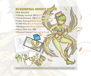 Sylph Elemental Spirit Pack