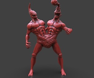 Conjoined Monster
