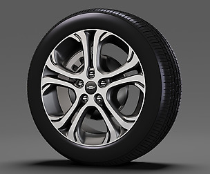 Chevrolet Bolt EV wheel