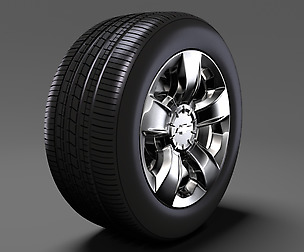 Chevrolet Silverado LTZ Z71 wheel 2017