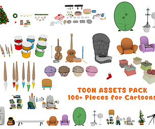 Cartoon Assets Pack