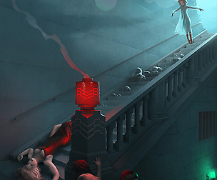 'Stairway to hell' Full Video Process