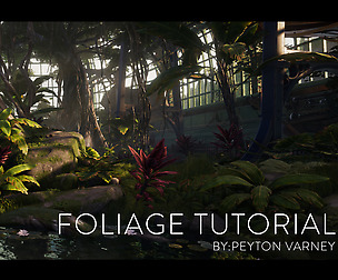 Creating Game Ready Foliage Assets Tutorial