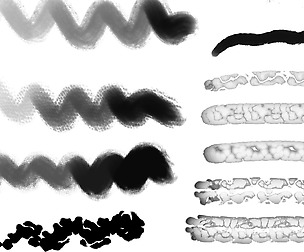 [PaintStorm] Cool Brush Set Vol.1 - 25 Brushes
