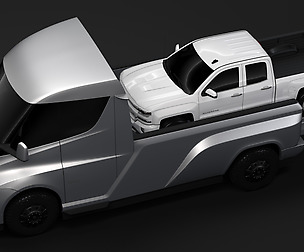 Tesla Pickup 2020