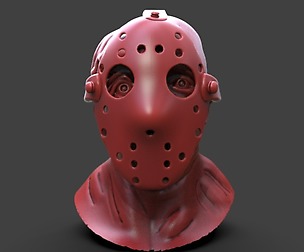 Jason Voorhes Bust