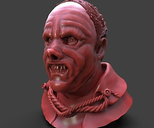 Phantom Of The Opera Bust