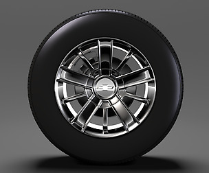 Chevrolet Silverado wheel 2017