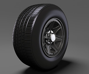 Chevrolet Silverado WT wheel 2017