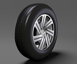 Citroen Berlingo wheel 2017