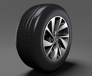 Citroen SpaceTourer 2017 wheel