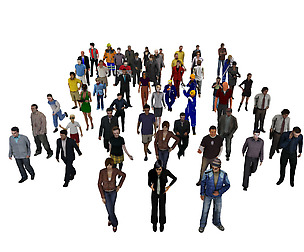 People Pack 55 People