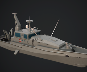 Armidale Class Patrol Boat