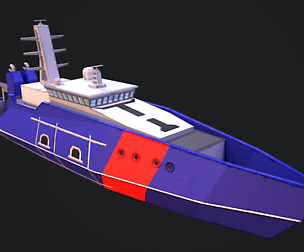 Cape Class Vessel Boat