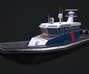 Fast Response Boat