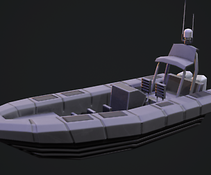 Gemini RHIB Boat