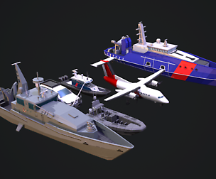 Pack of Australian Vehicle
