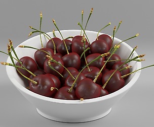 Fruit cherry