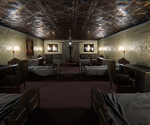 HQ Modular Old Interior