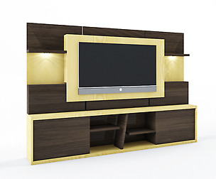 Tv wall