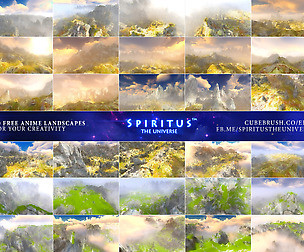 30 FREE ANIME LANDSCAPES - PACK 60