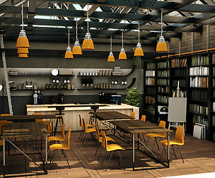 Cool Coffee Shop