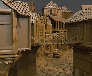 Medieval Dark Town