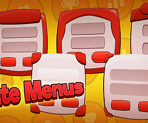 Cute Menu GUI Kit