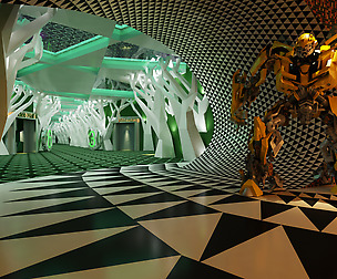 Corridor 145