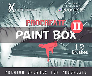 Procreate PaintBox II