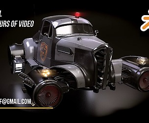 (Part 1\2.Modeling).Creating  car in Blender