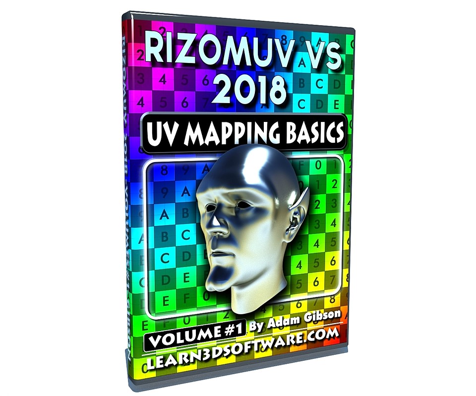 RizomUV VS- Volume #1- UV Mapping Basics