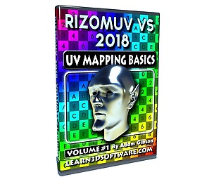 RizomUV VS- Volume #1- UV Mapping Basics