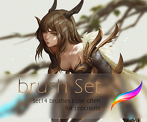 Brush set for Procreate