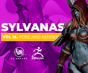 Sylvanas Vol 16: Pose & Render