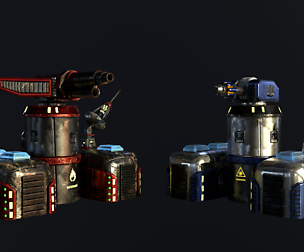 Sci-Fi Towers Pack