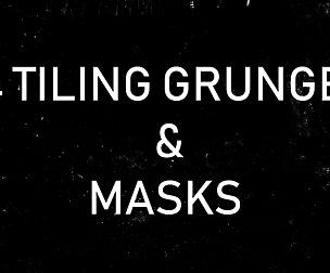 20+ Tileable Grunges & Masks