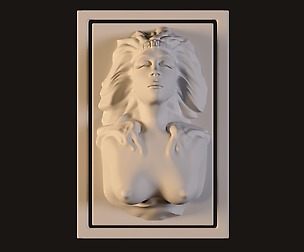 Statue of Minerva Goddess of Rome