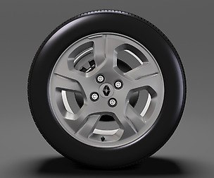 Dacia Sandero wheel 2017