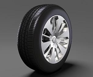 Daihatsu Thor wheel 2017