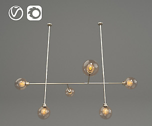 Modern Ceiling Light
