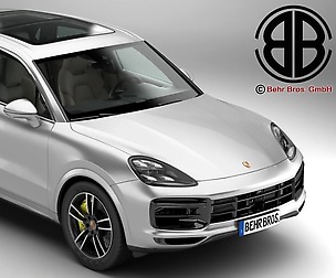 Porsche Cayenne Turbo 2018