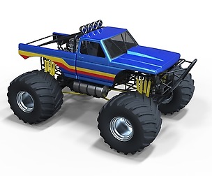 Monster truck 2
