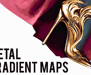 METAL GRADIENT MAPS | PHOTOSHOP