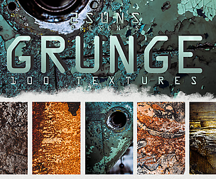 100 GRUNGE TEXTURES rough wall dirty