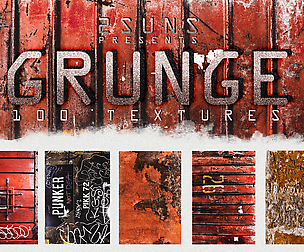 100 GRUNGE TEXTURES rough dirty wall