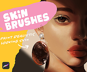 Skin Brushes for Procreate